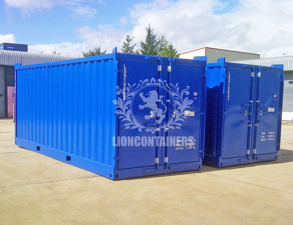 20ft DNV Container Case Study